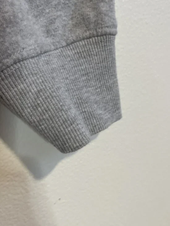 Women’s Coca-Cola Bow Graphic Sweatshirt Gray Oversize Coca Cola Company Small - Picture 8 of 16